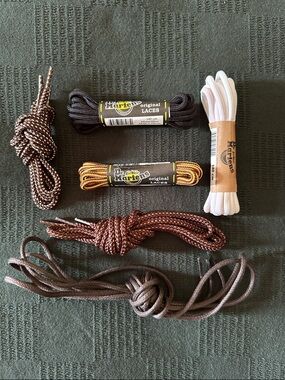 Dr. Martens Replacement Shoelaces Bundle for 1460 Boots